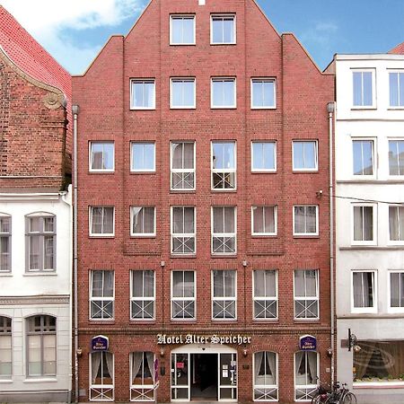 Hotel Alter Speicher Lübeck Exteriér fotografie