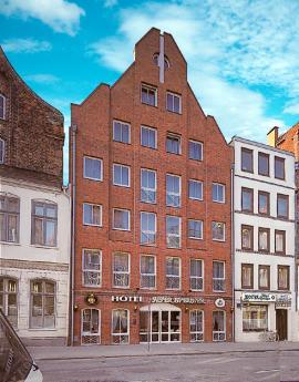Hotel Alter Speicher Lübeck Exteriér fotografie