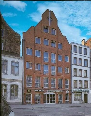 Hotel Alter Speicher Lübeck Exteriér fotografie