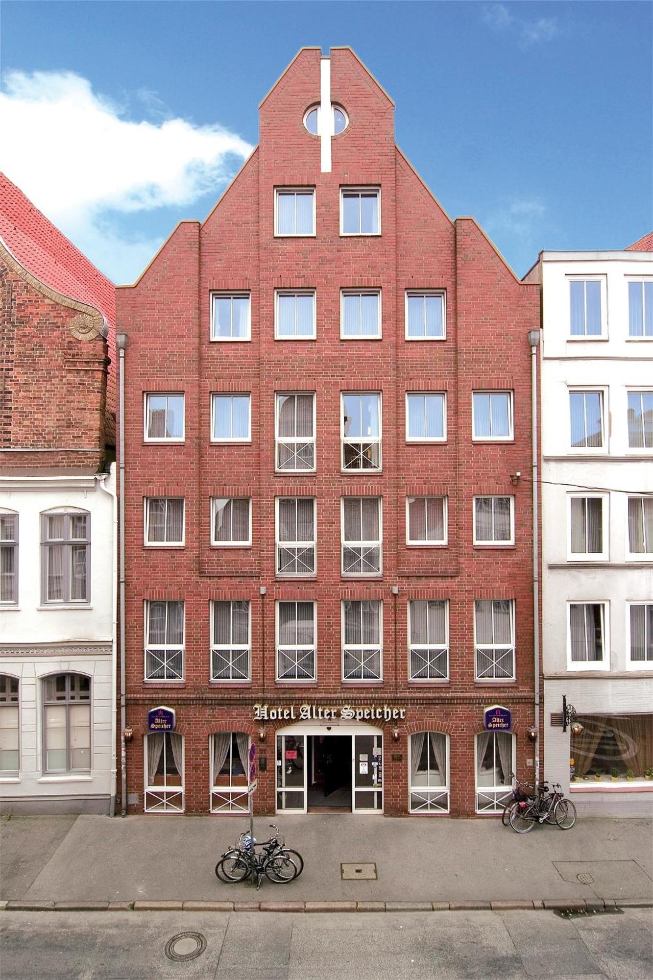 Hotel Alter Speicher Lübeck Exteriér fotografie