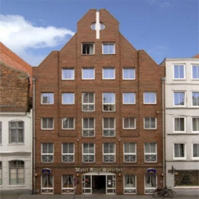 Hotel Alter Speicher Lübeck Exteriér fotografie